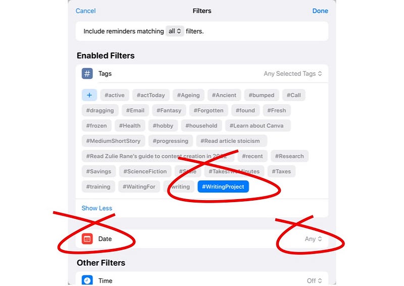 Identifying scheduled tasks