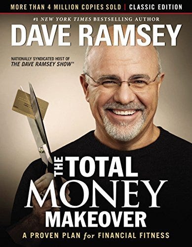 Inspirational quotes from *The Total Money Makeover*