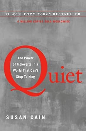 Inspirational quote from Quiet by Susan Cain