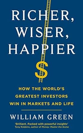 Insightful lessons from Richer Wiser Happier