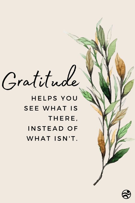 Reflective moments of gratitude during the holidays