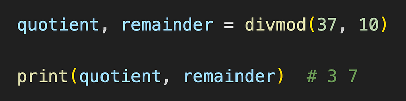 Matrix multiplication in Python