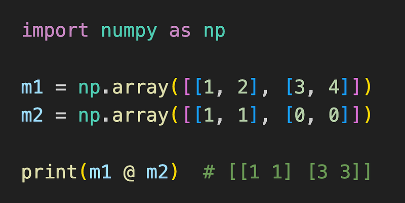 Compound assignment in Python