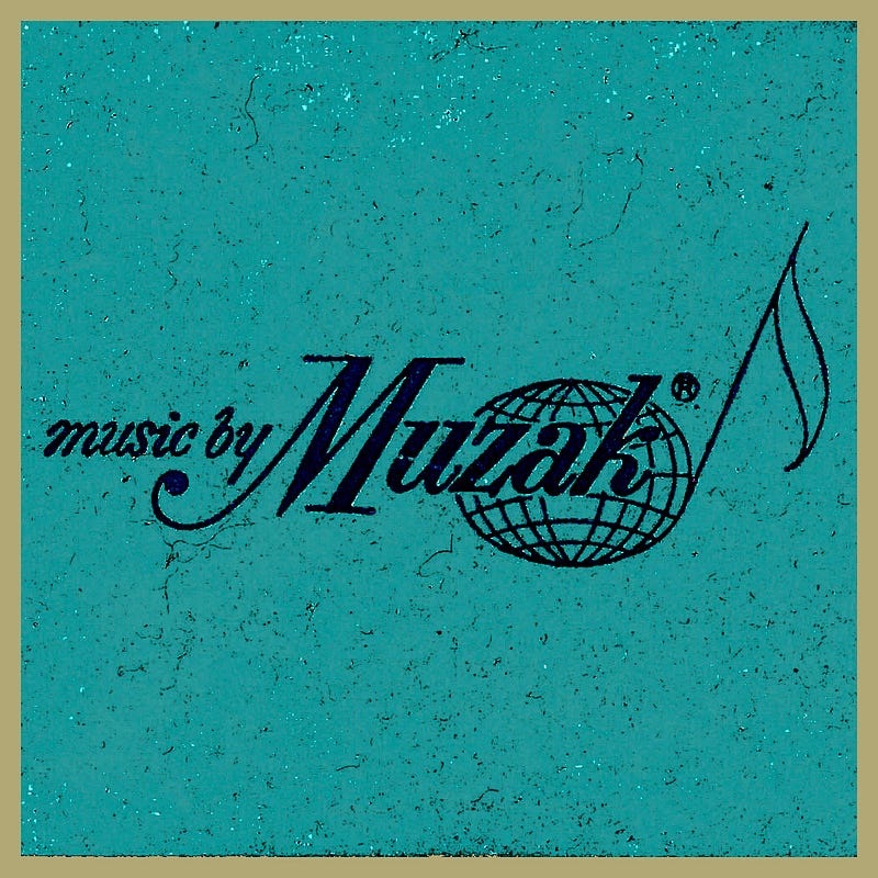 Nostalgic representation of Muzak's influence