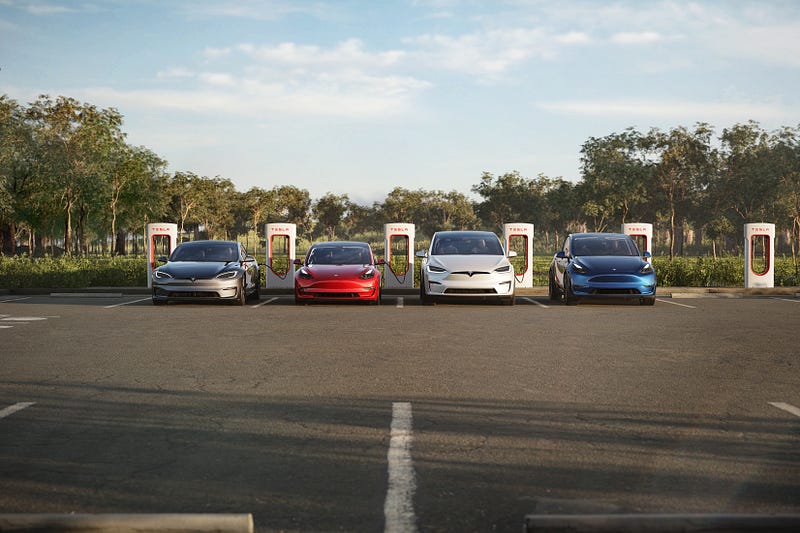 Tesla Charging Infrastructure