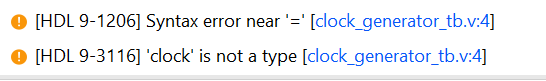 Output showing values before and after assignment