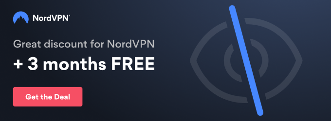 NordVPN promotional image