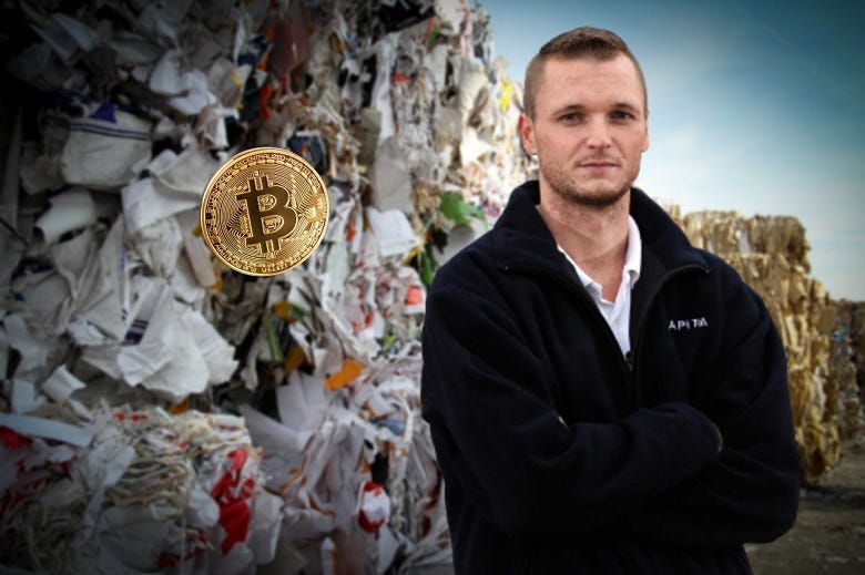 James Howells and his quest for lost Bitcoin