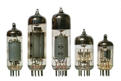 Vacuum tubes before transistors