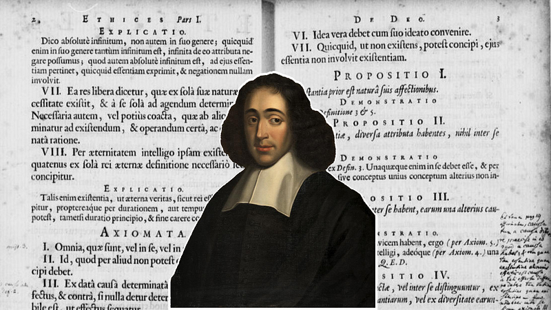 Spinoza's "Ethics" Cover Image