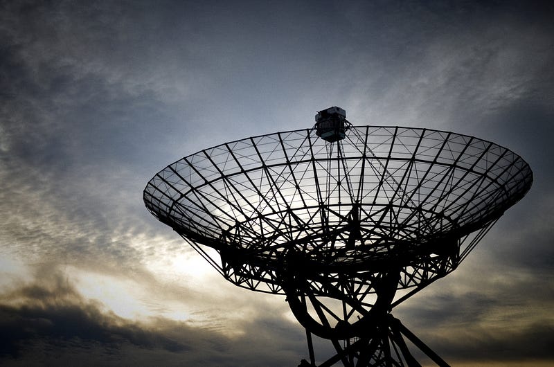 Parkes Telescope signal discovery