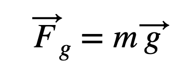 Gravitational Force Model