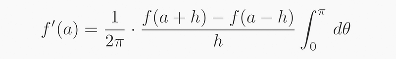 Integration process demonstrating constancy