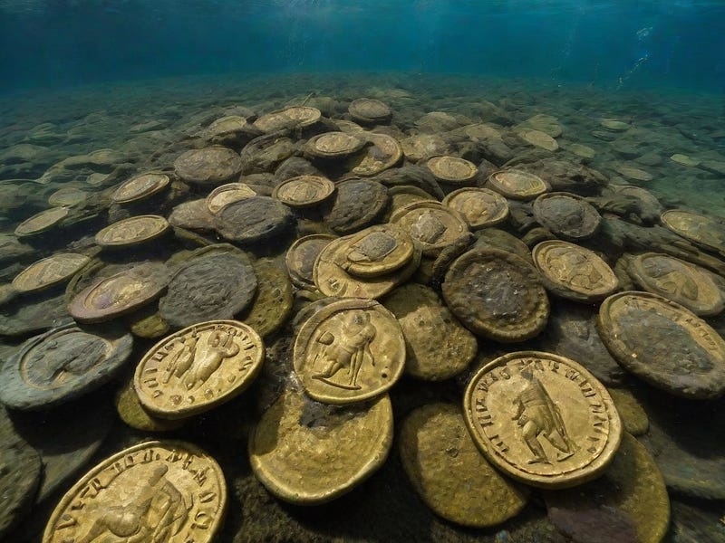 Ancient Roman coins discovered in Sardinia