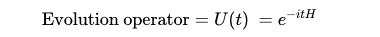 Image depicting the mathematical representation of the path integral.