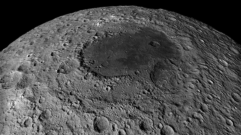 Image of Mare Moscoviense, a lunar maria on the far side