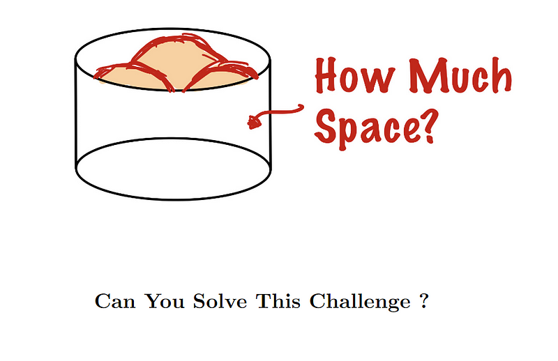 Arrangement of spheres in a cylinder