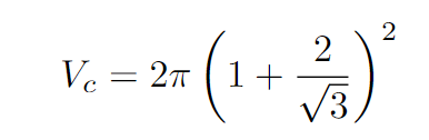 Volume formula for cylinder