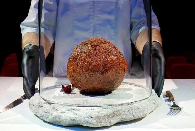 Mammoth DNA meatball