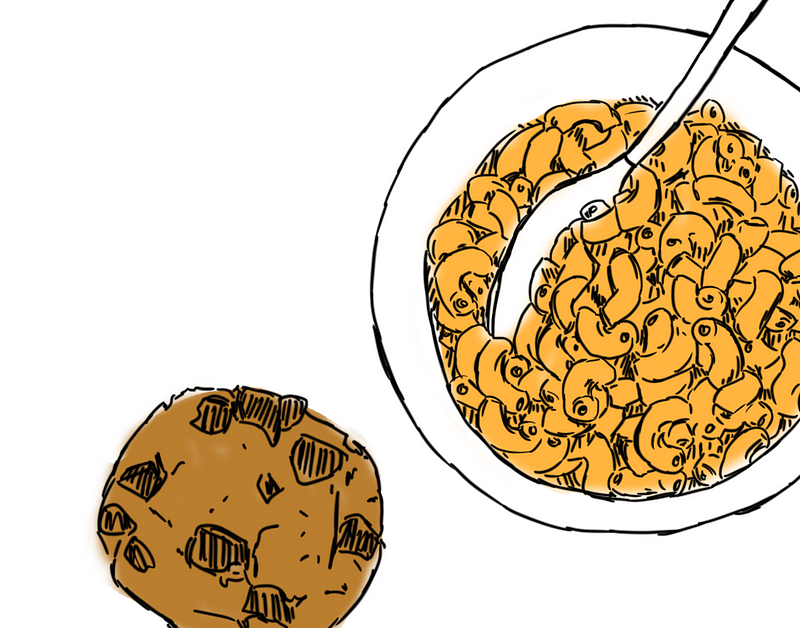 Illustration of sleep impact on hunger hormones