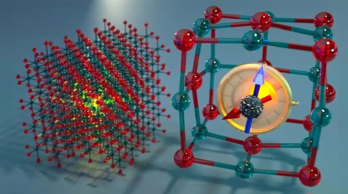 Calcium oxide as a material for quantum computing