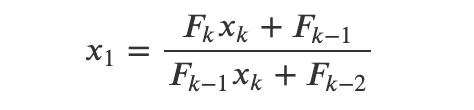 Case when k equals n