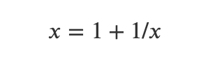 The Fibonacci sequence definition