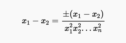 Final deduction from part (iii)