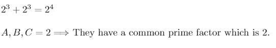 Mathematical Examples for Beal's Conjecture