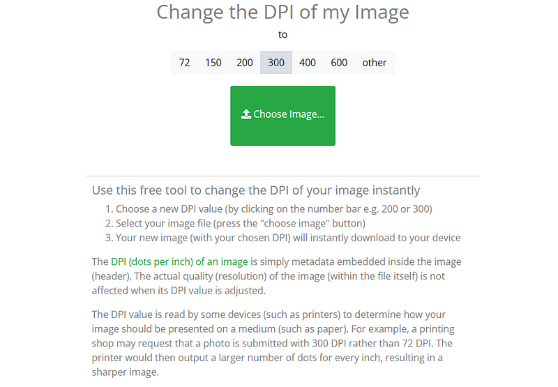 Upscaling Process