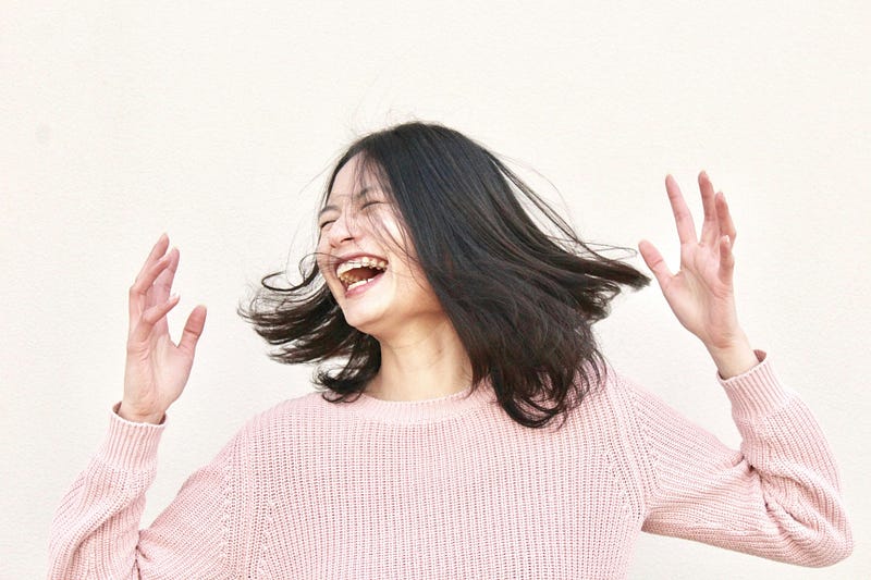 Embracing laughter as a healing tool