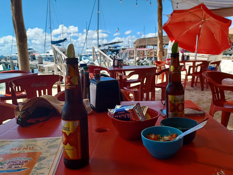 Dining in Isla Mujeres