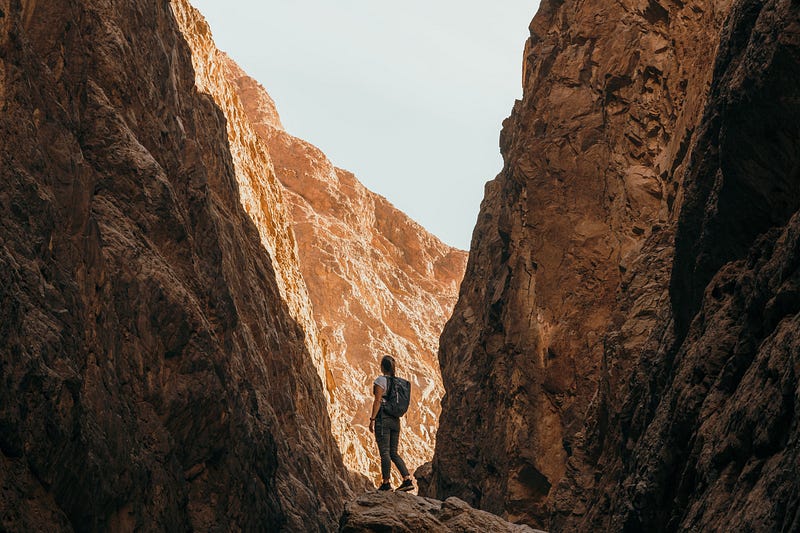 A scenic view representing the joy of travel