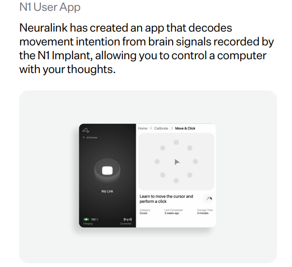 Neuralink device overview