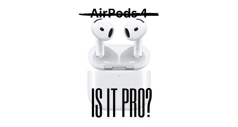 Apple AirPods 4 Wireless Earbuds