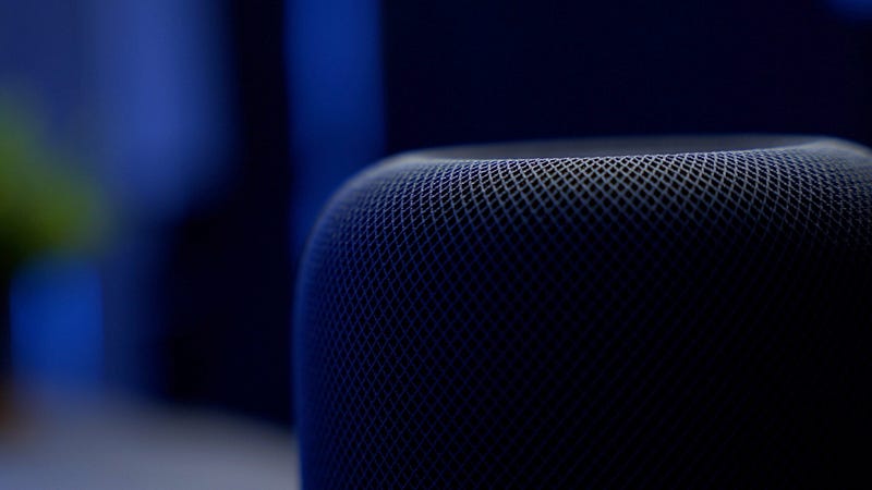 HomePod unboxing experience