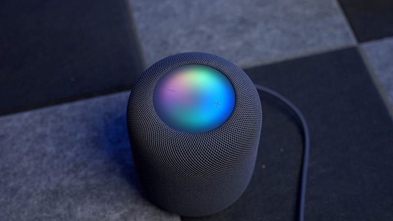 HomePod stereo pairing recommendation