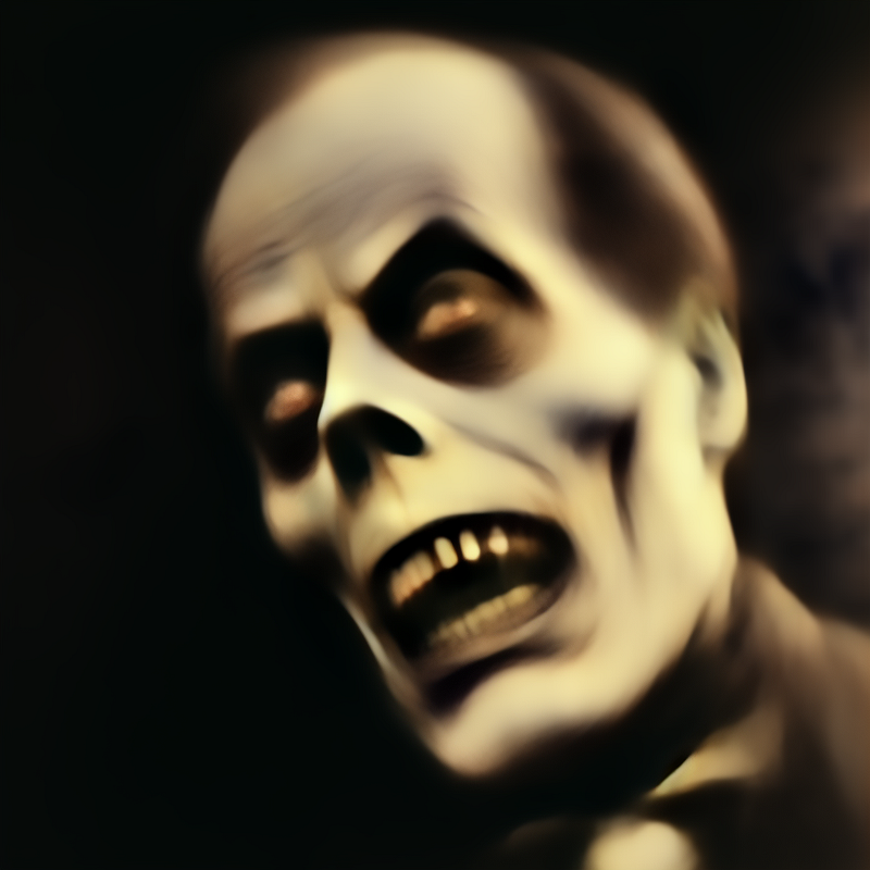 Phantom of the Opera hidden face artwork