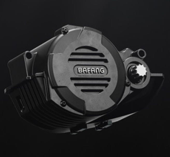 Bafang Mid-Drive Motor for WAU CYBER