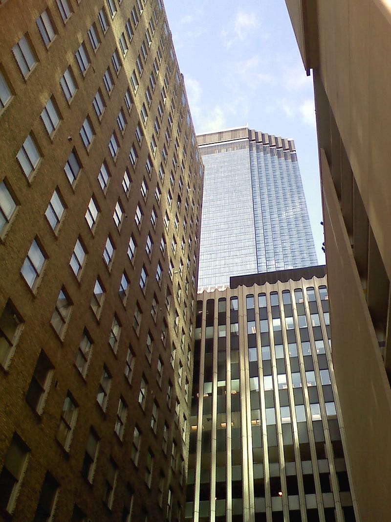 Minneapolis skyline, representing urban photography