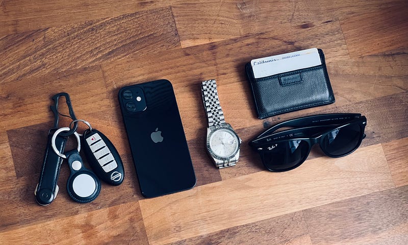 An overview of my everyday carry essentials.