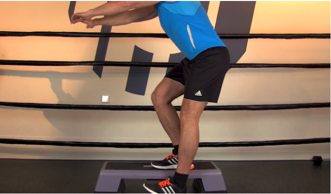 Modified Single-Leg Squat for Balance