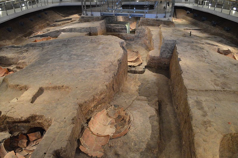 Archaeological site of Yoshinogari, Japan