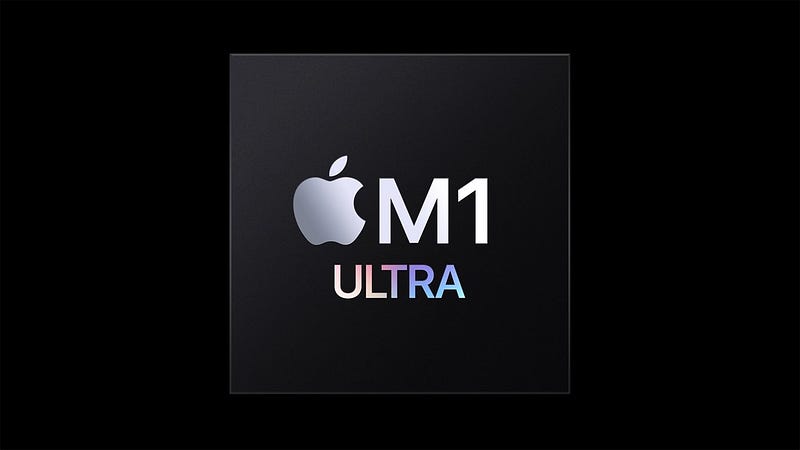 Apple M1 Ultra Overview