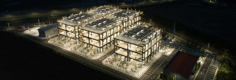 Hydrogen Power Generation Plant in South Korea