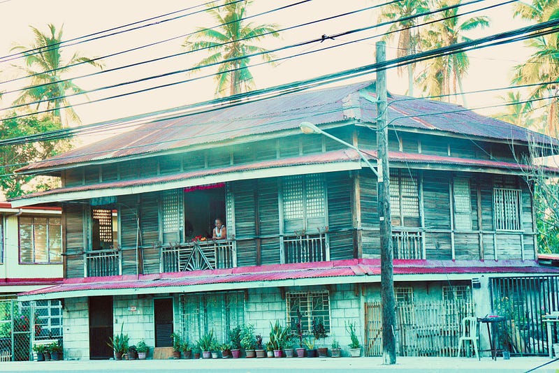 Samar-Leyte region's coastal landscape