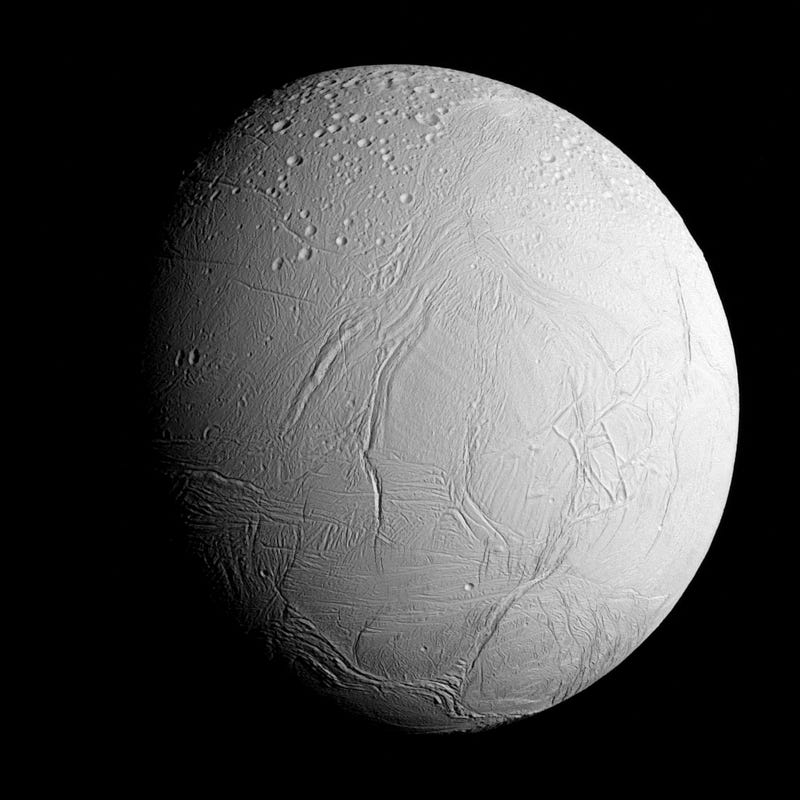 Analyzing the Chemical Makeup of Enceladus