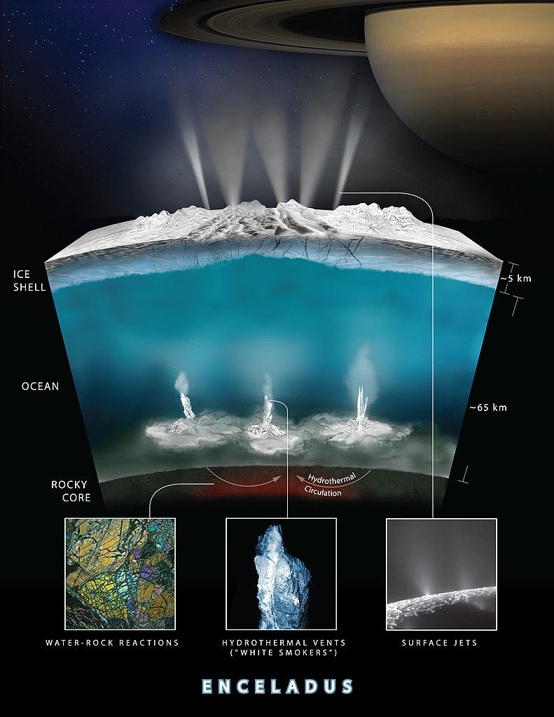 Hydrothermal Activity on Enceladus