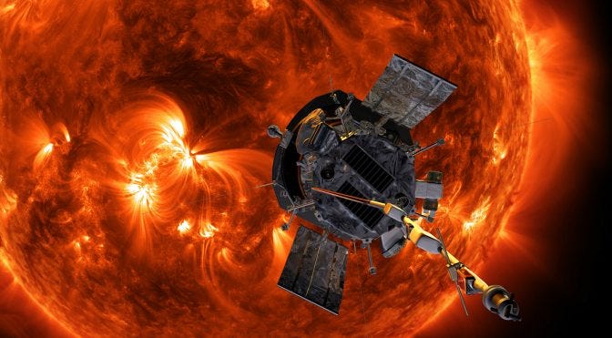 Parker Solar Probe's heat shield technology