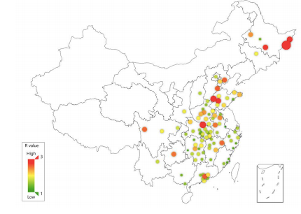 COVID-19 Transmission Rates by Region